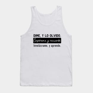 Aprender Tank Top